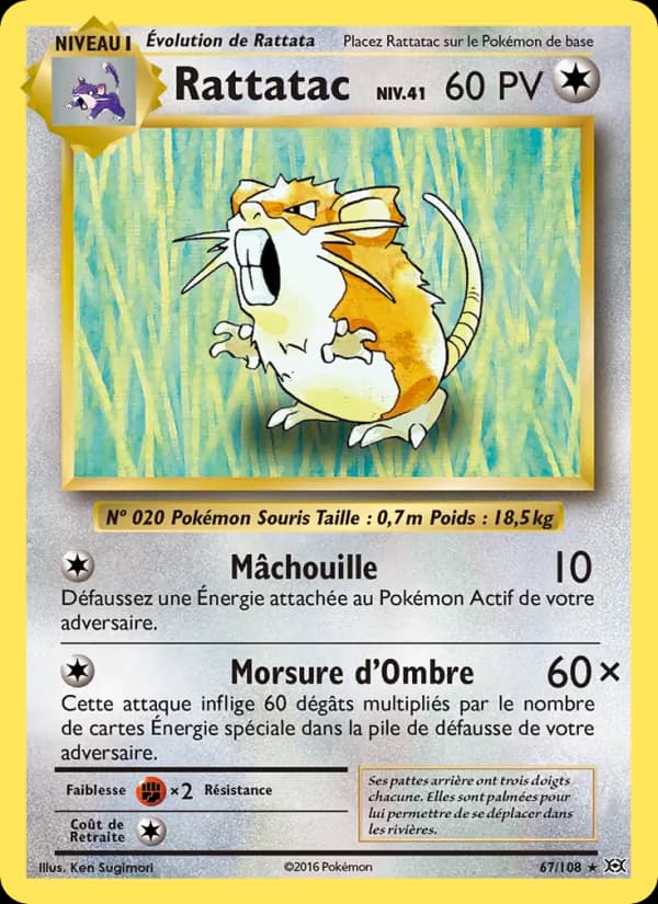 Rattatac 67 — Évolutions