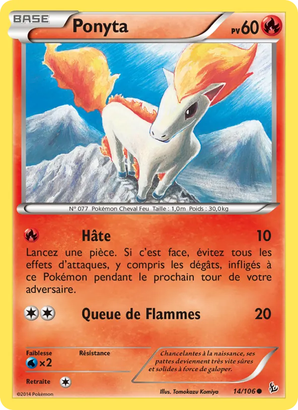 Ponyta 14 — Étincelles