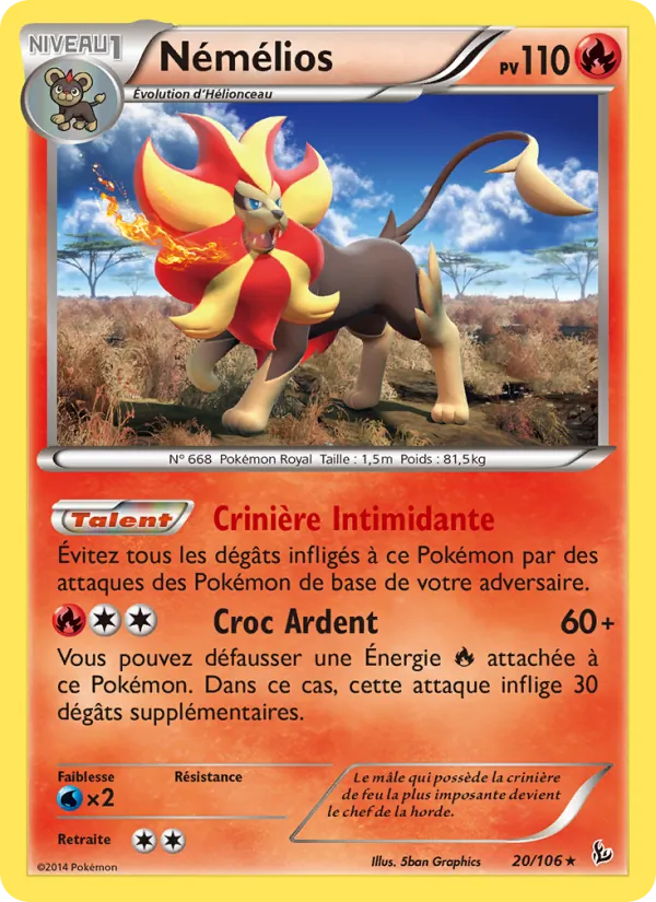 Némélios 20 — Étincelles