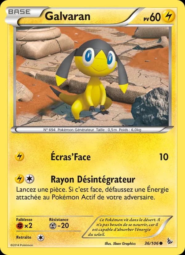 Galvaran 36 — Étincelles