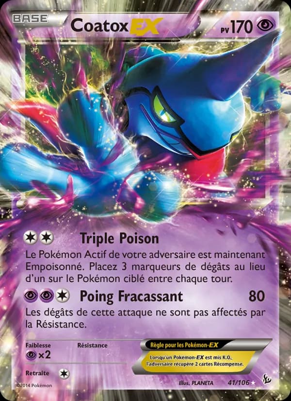Coatox EX 41 — Étincelles