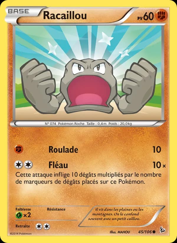 Racaillou 45 — Étincelles