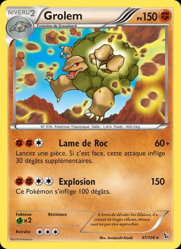 Grolem 47 — Étincelles
