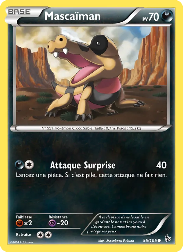 Mascaïman 56 — Étincelles