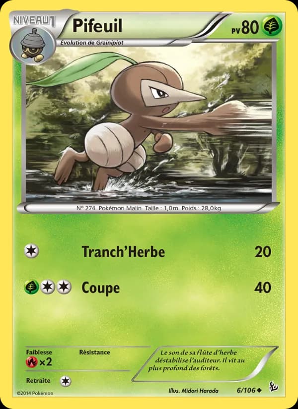 Pifeuil 6 — Étincelles