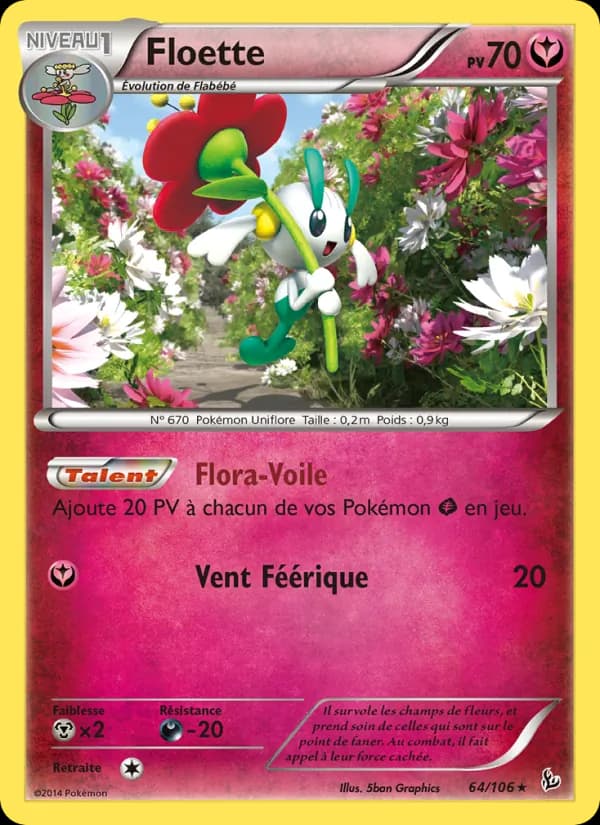 Floette 64 — Étincelles
