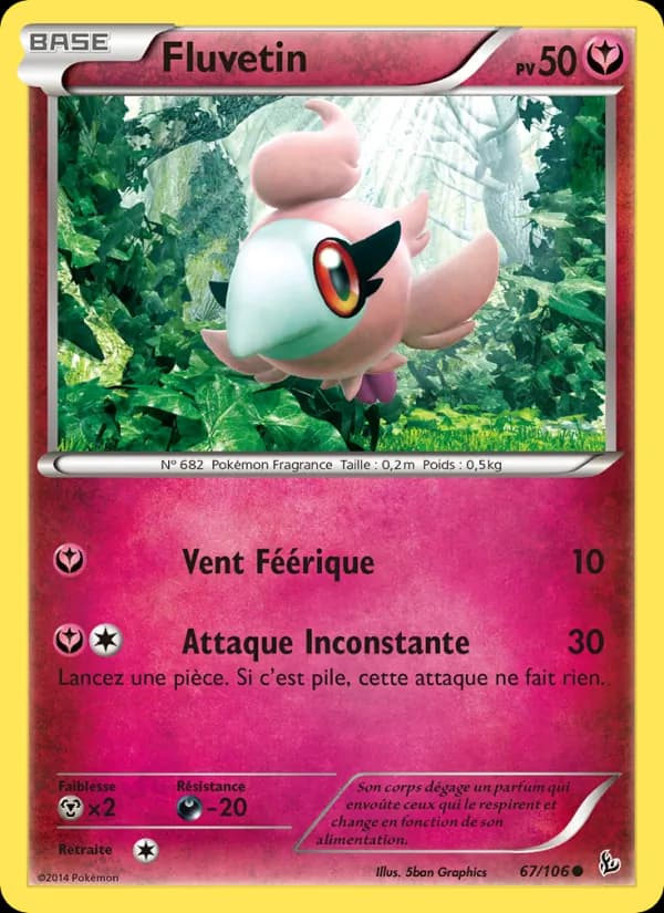 Fluvetin 67 — Étincelles
