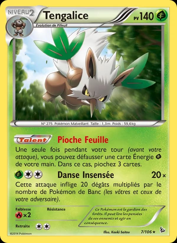 Tengalice 7 — Étincelles