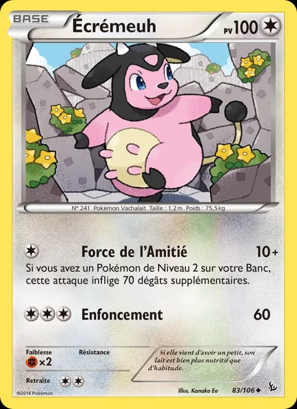 Écrémeuh 83 — Étincelles