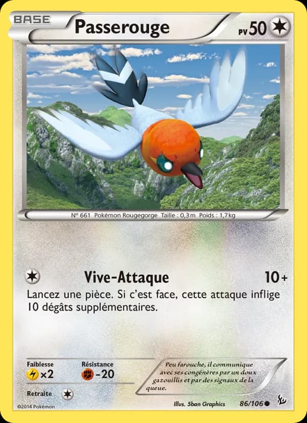 Passerouge 86 — Étincelles