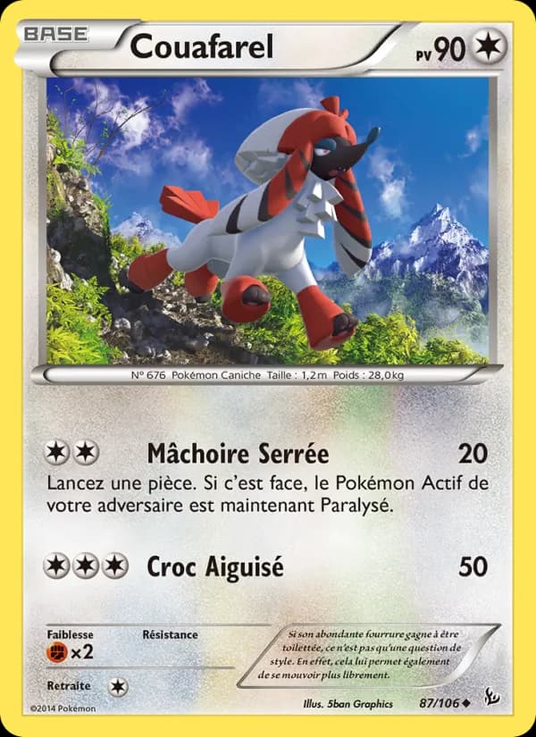 Couafarel 87 — Étincelles