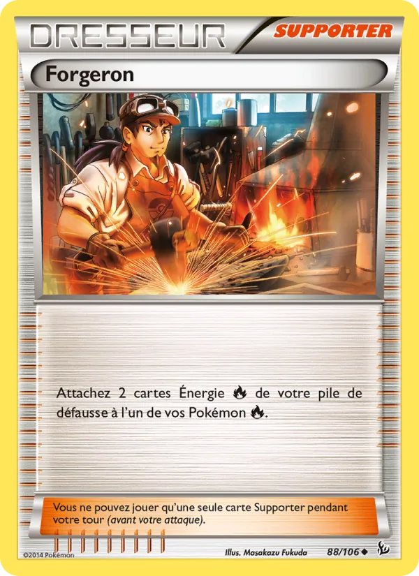Forgeron 88 — Étincelles
