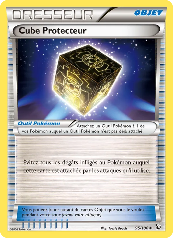 Cube Protecteur 95 — Étincelles