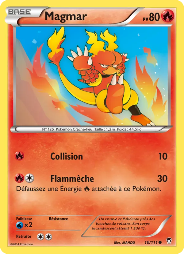 Magmar 10 — Poings Furieux