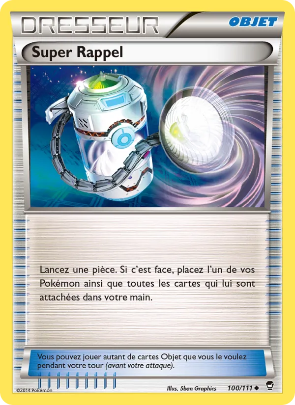 Super Rappel 100 — Poings Furieux