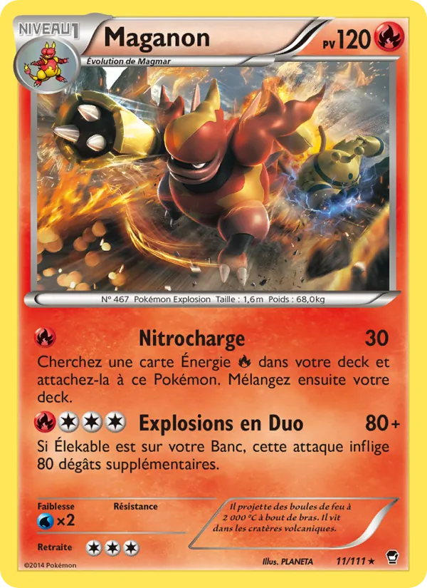 Maganon 11 — Poings Furieux