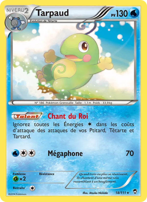 Tarpaud 18 — Poings Furieux