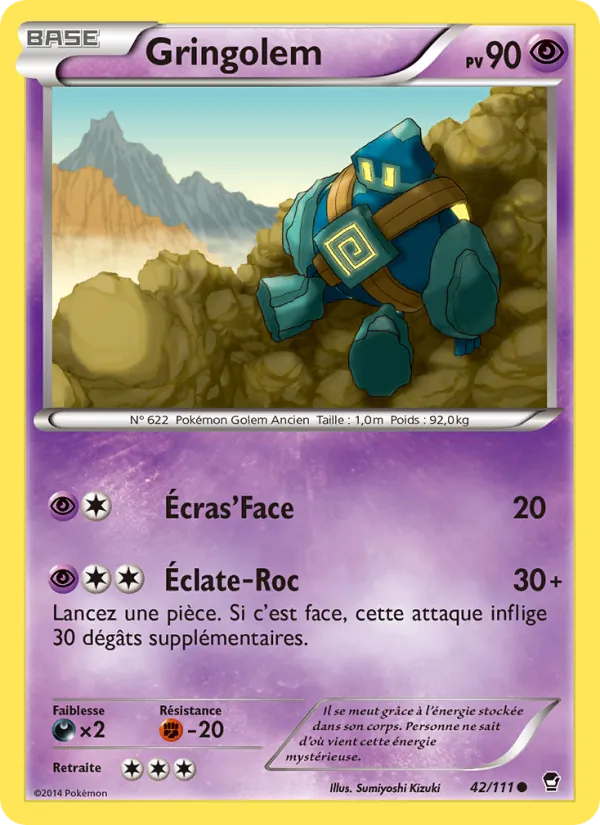 Gringolem 42 — Poings Furieux