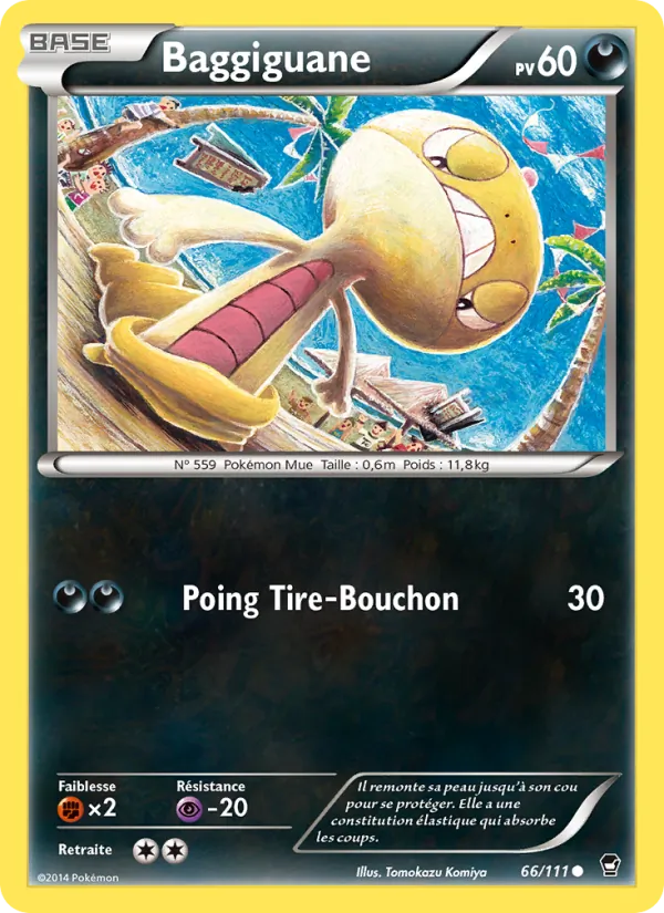 Baggiguane 66 — Poings Furieux