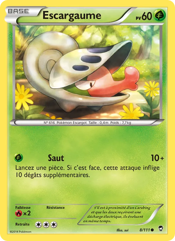 Escargaume 8 — Poings Furieux