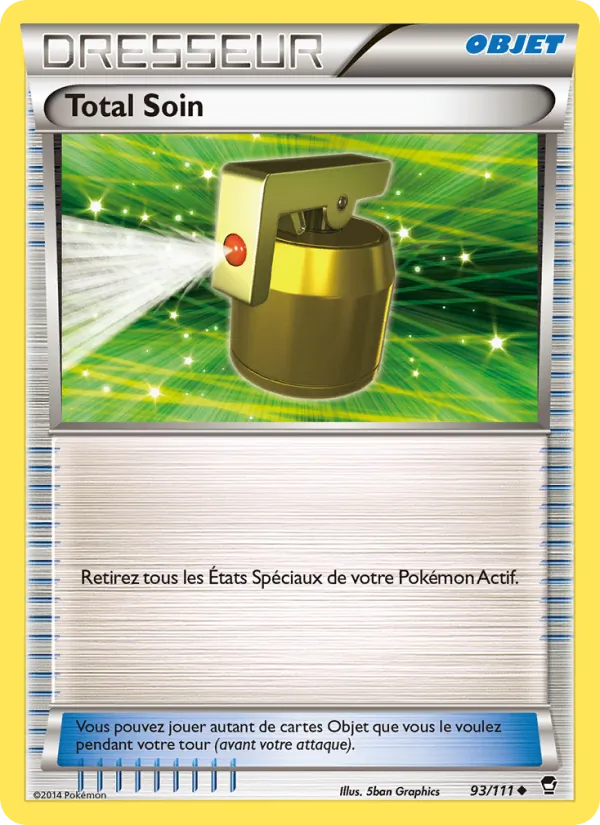 Total Soin 93 — Poings Furieux