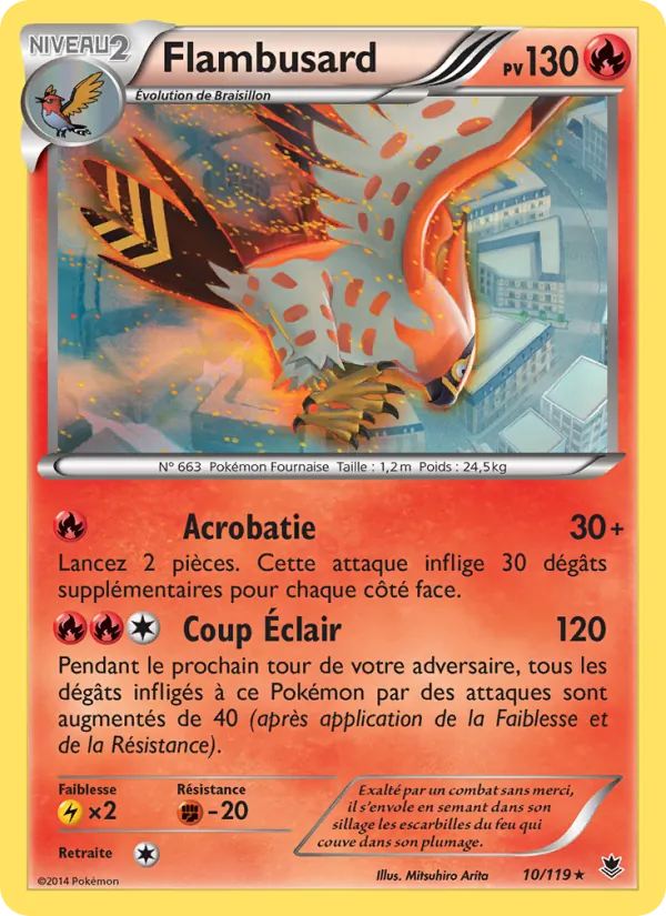 Flambusard 10 — Vigueur Spectrale