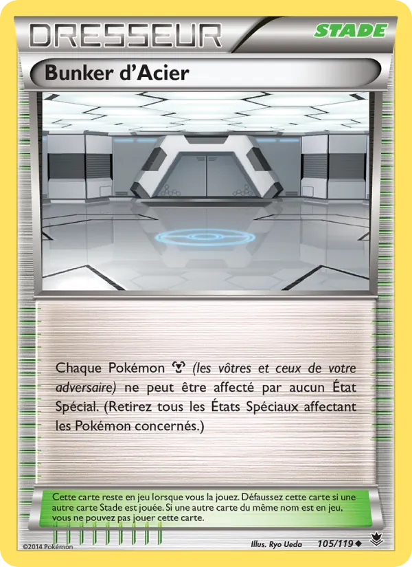 Bunker d'Acier 105 — Vigueur Spectrale