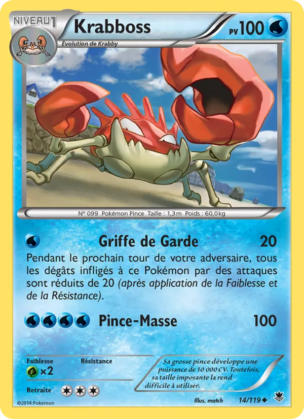 Krabboss 14 — Vigueur Spectrale