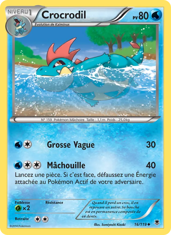 Crocrodil 16 — Vigueur Spectrale