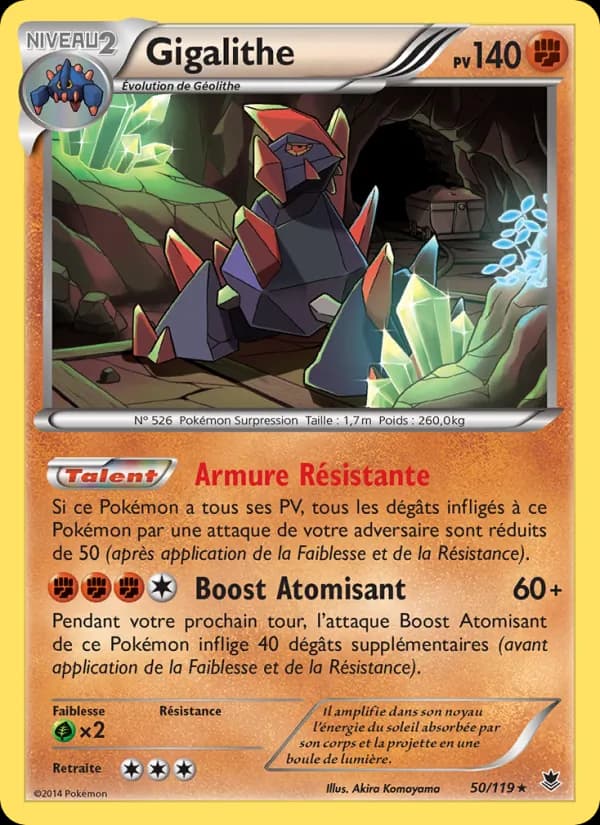 Gigalithe 50 — Vigueur Spectrale