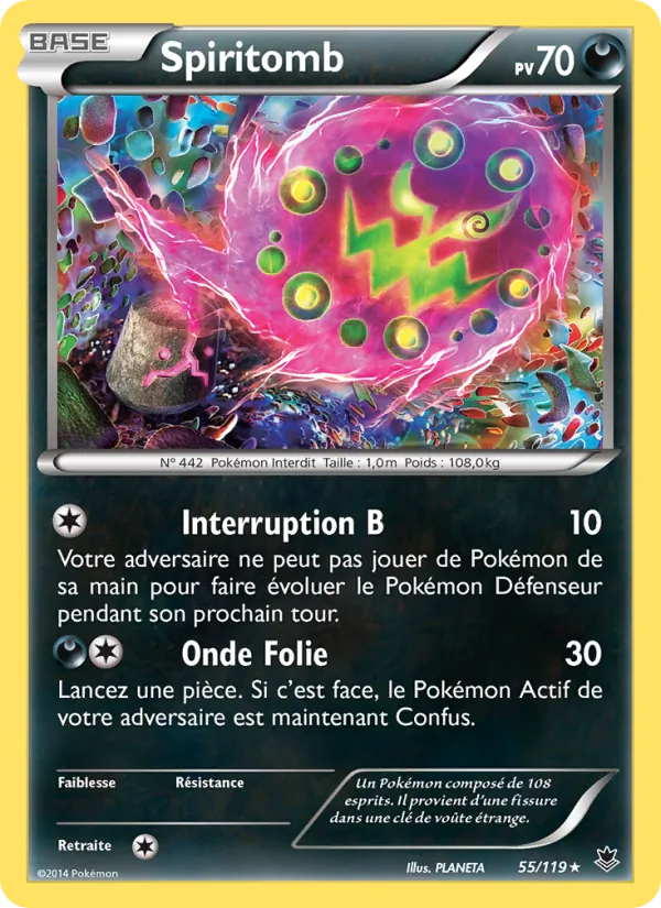 Spiritomb 55 — Vigueur Spectrale