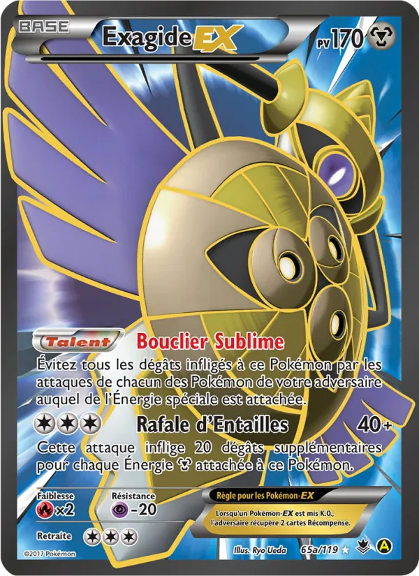 Exagide EX 65a — Vigueur Spectrale