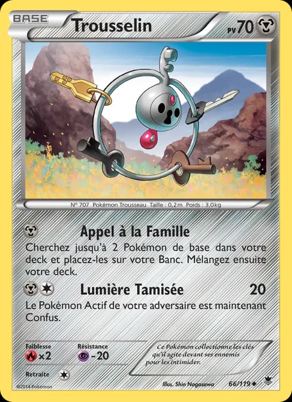 Trousselin 66 — Vigueur Spectrale