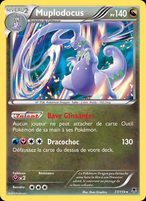 Muplodocus 77 — Vigueur Spectrale