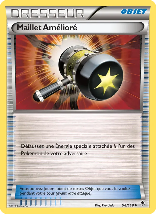Maillet Amélioré 94 — Vigueur Spectrale
