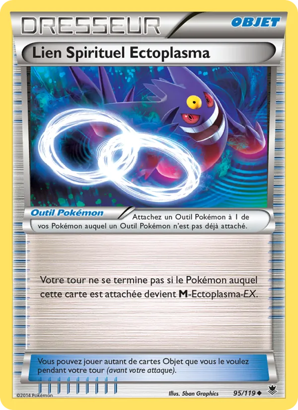 Lien Spirituel Ectoplasma 95 — Vigueur Spectrale
