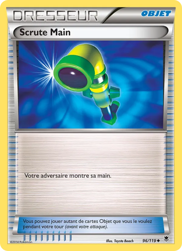 Scrute Main 96 — Vigueur Spectrale