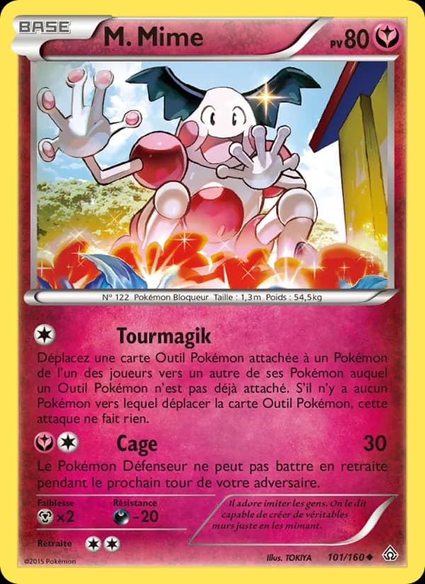 M. Mime 101 — Primo-Choc