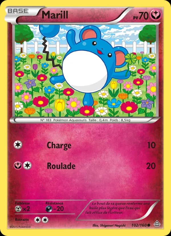 Marill 102 — Primo-Choc