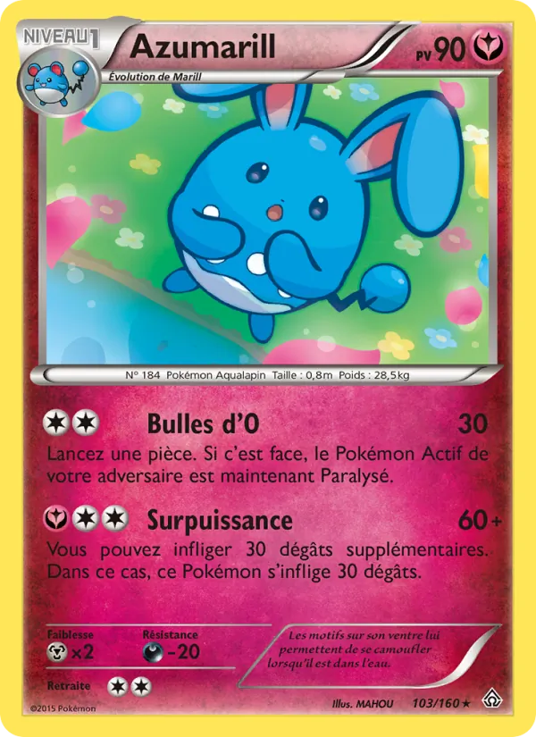 Azumarill 103 — Primo-Choc
