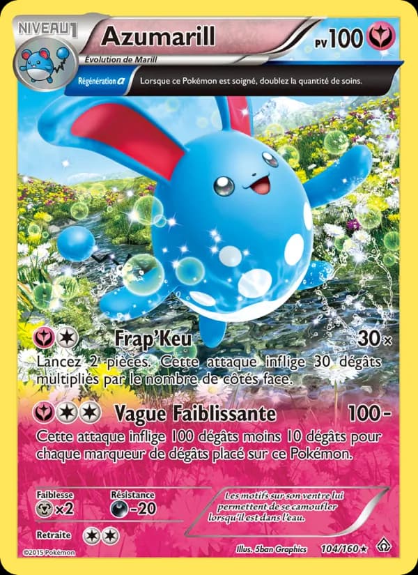 Azumarill 104 — Primo-Choc