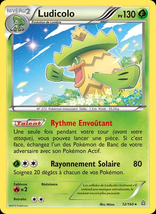 Ludicolo 12 — Primo-Choc