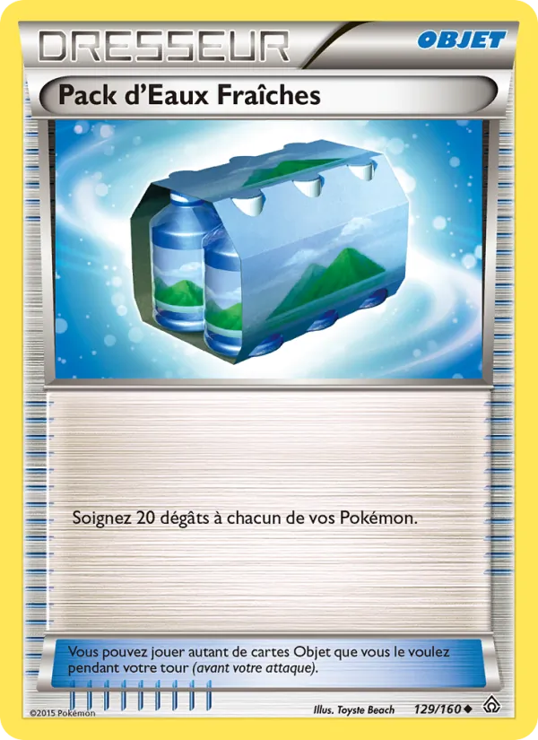 Pack d'Eaux Fraîches 129 — Primo-Choc