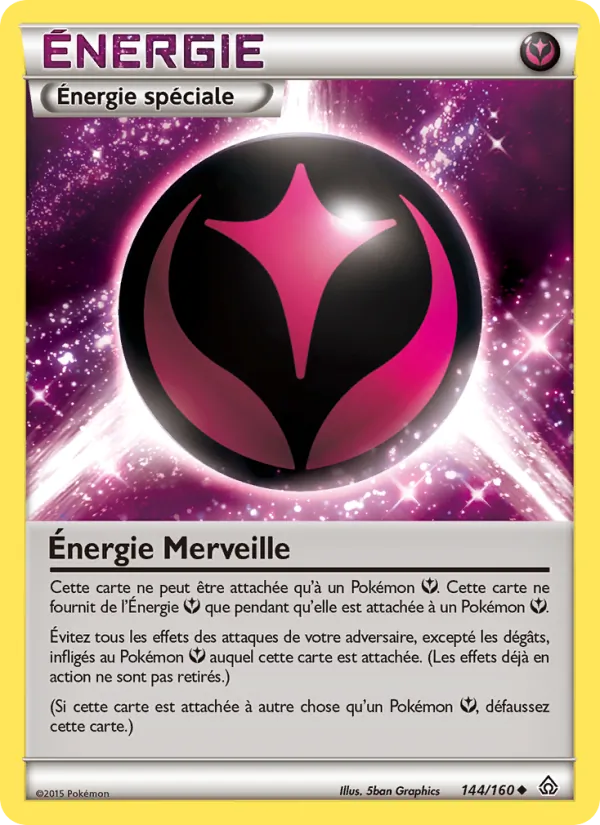 Énergie Merveille 144 — Primo-Choc