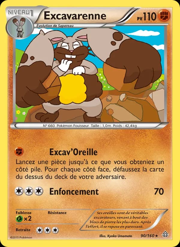 Excavarenne 90 — Primo-Choc