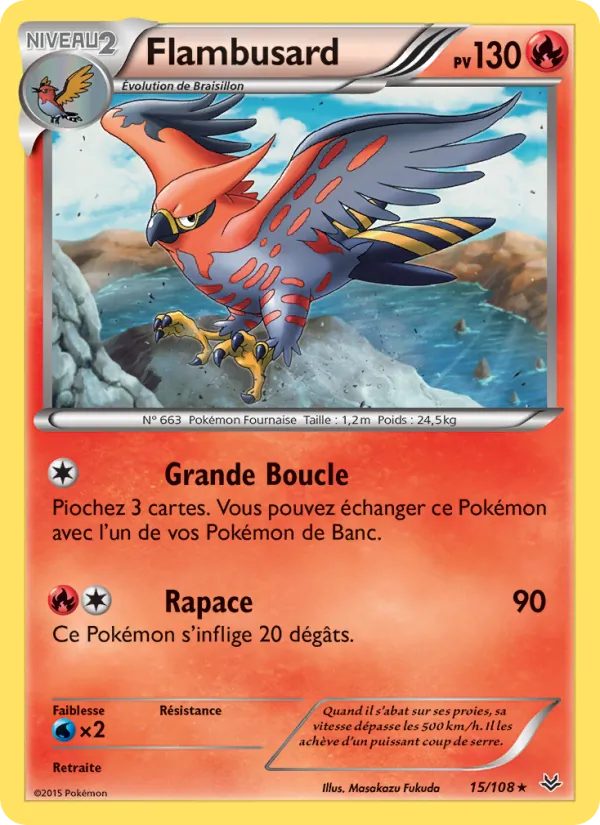Flambusard 15 — Ciel Rugissant