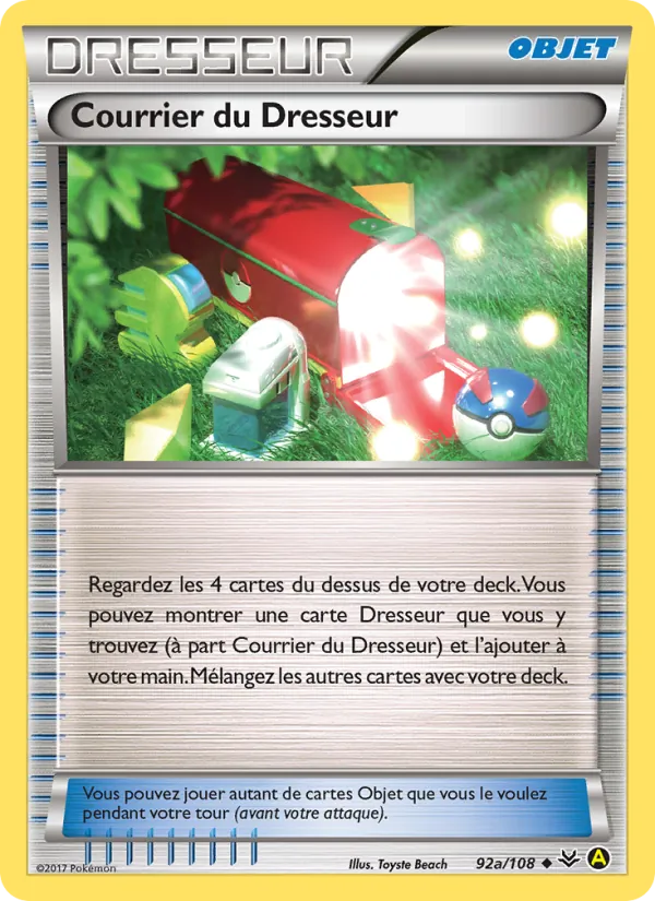 Courrier du Dresseur 92 — Ciel Rugissant