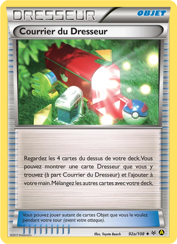 Courrier du Dresseur 92a — Ciel Rugissant