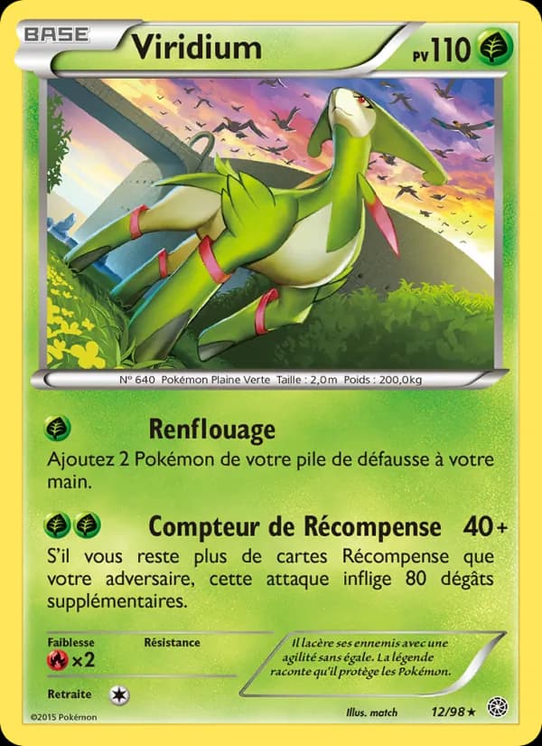 Viridium 12 — Origines Antiques