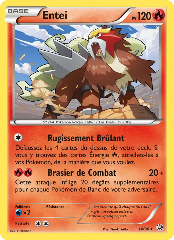 Entei 14 — Origines Antiques